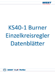 KS40-1 Burner Datenblätter