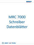 MRC 7000 Datasheet