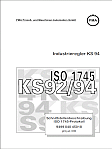 Schnittstellenbeschreibung KS94 ISO1745
