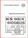 KS 98-1 Schnittstellenbeschreibung Modbus