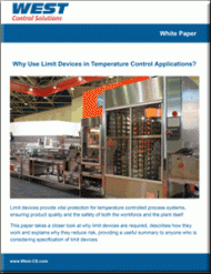 Why Use Limit Devices in Temperature Control Applications